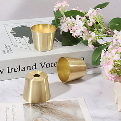 Защитные чашки для ножек железного стола&nbsp;AJEW-WH0816-416A-G