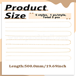 5 шт. 5 стиля железной цепи&nbsp;CH-LP0001-02