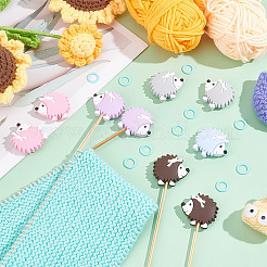 Наборы пластиковых маркеров для фиксации стежков DIY-BC0012-70