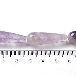 Natürlichen Amethyst Perlen Stränge&nbsp;G-P528-H15-01