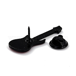 Broche en émail de guitare&nbsp;JEWB-P011-01EB