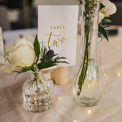 Держатель для фото в виде железного сердца AJEW-WH0650-75