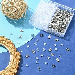 650шт 2 стильные ушные гайки FIND-YW0001-82