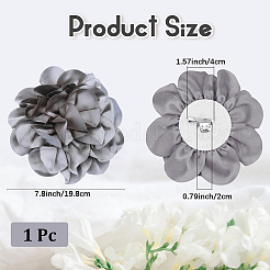 1 шт. броши из полиэстера&nbsp;JEWB-CN0001-07A