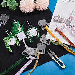 30 шт. акриловые нитки для вышивания DIY-PH0008-97