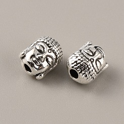 Perline in lega stile tibetano&nbsp;FIND-CJC0009-81AS