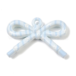 Непрозрачные печатные акриловые подвески&nbsp;X-MACR-I040-01