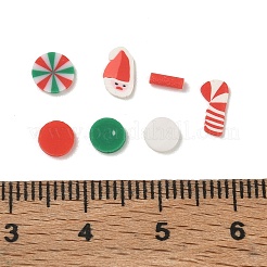 Cabochon natalizi in pasta polimerica fatti a mano&nbsp;PY-CBABB49-02