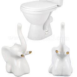 Керамический держатель для украшений DJEW-WH20816-002B