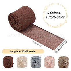 5 рулон 5-х цветной полиэфирной ленты OCOR-PH0002-74