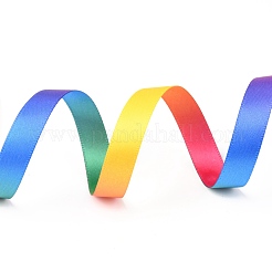 Лента из полиэстера с градиентом радуги OCOR-G008-01A