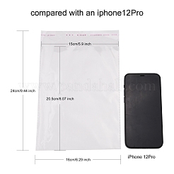 OPP мешки целлофана&nbsp;X-OPC-R012-45