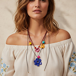 Collier double rang pour femme&nbsp;WG7D97B-01