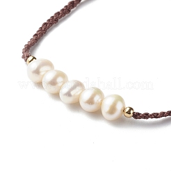 День матери регулируемые браслеты из нейлоновой нити шнур наборы для мамы и дочки&nbsp;BJEW-JB06528-02