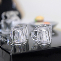 Мини чашка из смолы с ручкой BOTT-PW0001-198