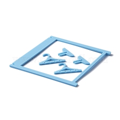 Set di supporti per orecchini in acrilico&nbsp;EDIS-WH0006-39A