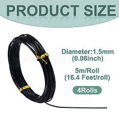 4 рулон круглой алюминиевой проволоки&nbsp;AW-TA0001-06D