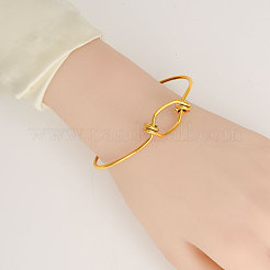 Браслеты-манжеты из нержавеющей стали 304 для женщин&nbsp;OM2706-2