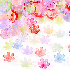 169 шт. прозрачные пластиковые колпачки для бусин&nbsp;KY-TA0001-57