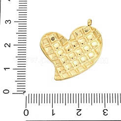 Pendentifs en acier inoxydable 304&nbsp;STAS-V003-02G-03