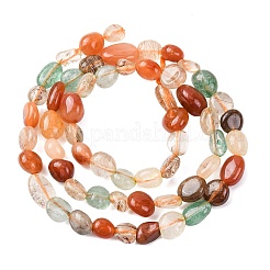 Природный агат бисер нитей&nbsp;G-Z108-A01