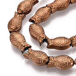 Стеклянные бусины с гальваническим покрытием  X1-EGLA-T025-03F