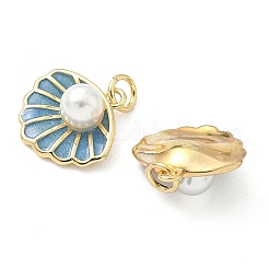 Латунь эмаль подвески KK-S338-06G