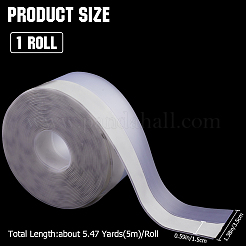 Самоклеящаяся уплотнительная лента из тпе&nbsp;AJEW-WH0515-57A