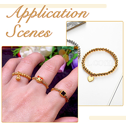 6 стиль латунные бусины&nbsp;KK-HY0001-62