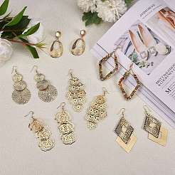 6 пара EJEW-SZ0001-56