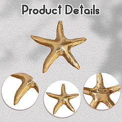 Булавки из сплава для лацканов одежды рюкзака&nbsp;JEWB-WH20008-17G