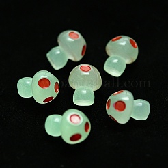 Украшение из светящейся смолы DJEW-WH0039-54F