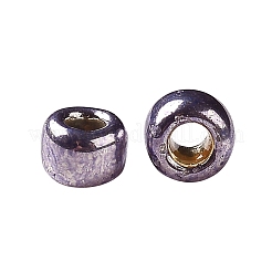 TOHOラウンドシードビーズ  日本製シードビーズ  （pf568)パーマフィニッシュライトアメジストメタリック  8/0  3mm  穴：1mm  約1111個/50g&nbsp;SEED-XTR08-PF0568