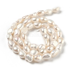 Нити из натурального культивированного пресноводного жемчуга PEAR-L033-31D