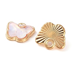 Стеклянные подвески из сплава для крепления в стойку FIND-Q099-07G-06