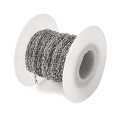 Цепи прямоугольного сечения из нержавеющей стали 304&nbsp;CHS-B015-14P