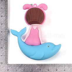 Пластиковые большие подвески из пвх KY-U004-06A