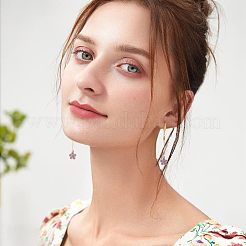 30 шт. 5-х цветные крючки для сережек из нержавеющей стали 316 STAS-FH0001-62