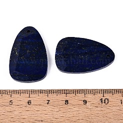 Natürliche Lapislazuli Anhänger&nbsp;G-Q601-38D