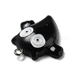 Подвески из непрозрачной смолы на хэллоуин RESI-D055-103P-01