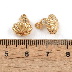 Латунные микро проложить кубического циркония подвески&nbsp;KK-K407-22G