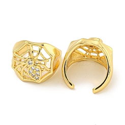 Серьги-манжеты из циркония EJEW-C104-145G