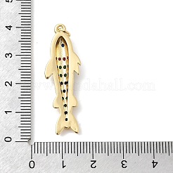 Латунные микро проложить кубического циркония подвески&nbsp;KK-K529-56B-02