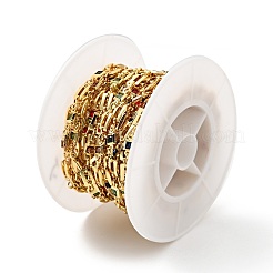 Латунные цепи с прямоугольным и квадратным звеном CHC-C015-01G