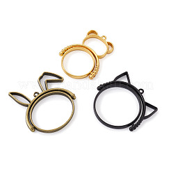 Подвески из сплава с открытой задней панелью (поворотные)&nbsp;PALLOY-TA0001-01