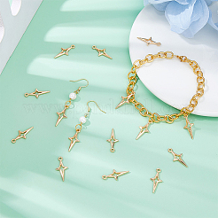 120 pendentif creux en alliage&nbsp;FIND-FH0011-45G