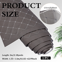 Pelle pvc con tessuto espanso&nbsp;DIY-WH0671-391B