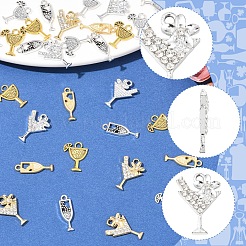 30 шт. Подвески из сплава в тибетском стиле&nbsp;FIND-FS0003-83