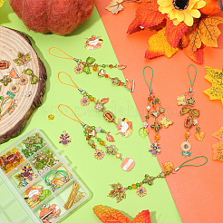 Набор для самостоятельного изготовления ремней для мобильных устройств на день благодарения&nbsp;DIY-SC0032-69