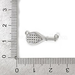 Латунные микро проложить кубического циркония подвески&nbsp;KK-M322-22P